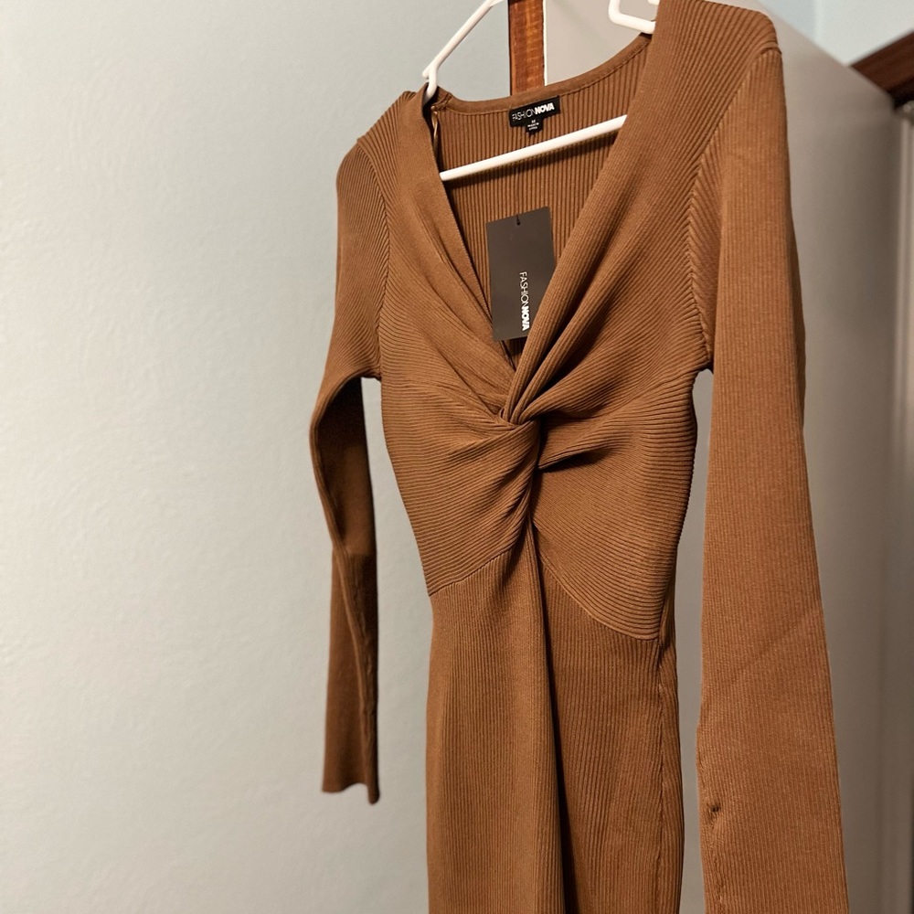 Fashion nova dress